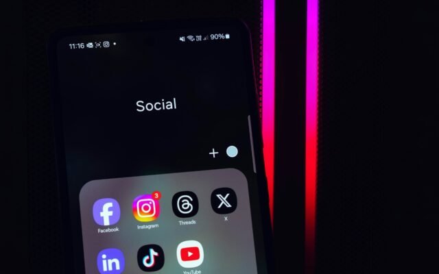 gestão de redes sociais